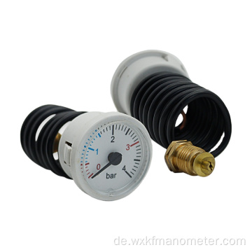 Gaskesselkapillarstechsel Manometer